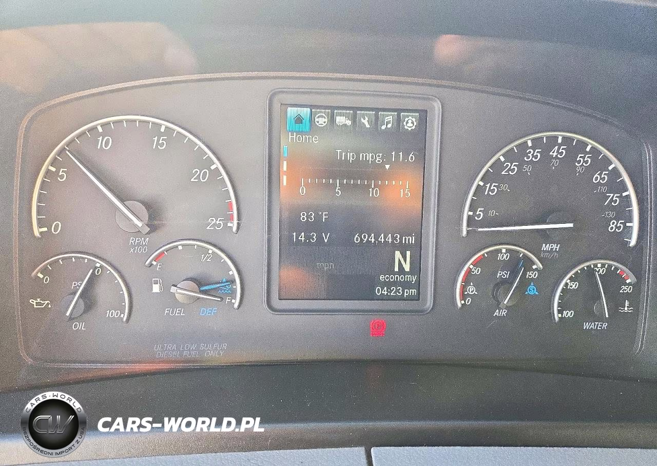 2022 Freightliner Cascadia 126 Semi Truck VIN:3AKJHHDR2NSNA1281 - 9
