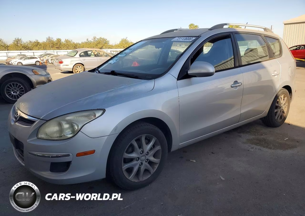 2012 Hyundai Elantra Touring Gls VIN:KMHDC8AE6CU152858 - 1
