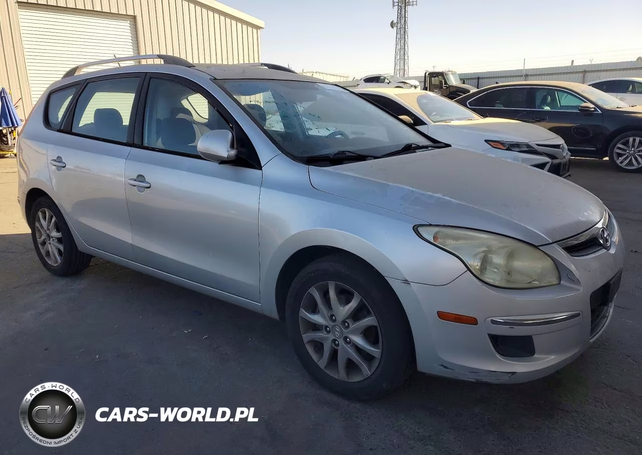 2012 Hyundai Elantra Touring Gls VIN:KMHDC8AE6CU152858 - 4
