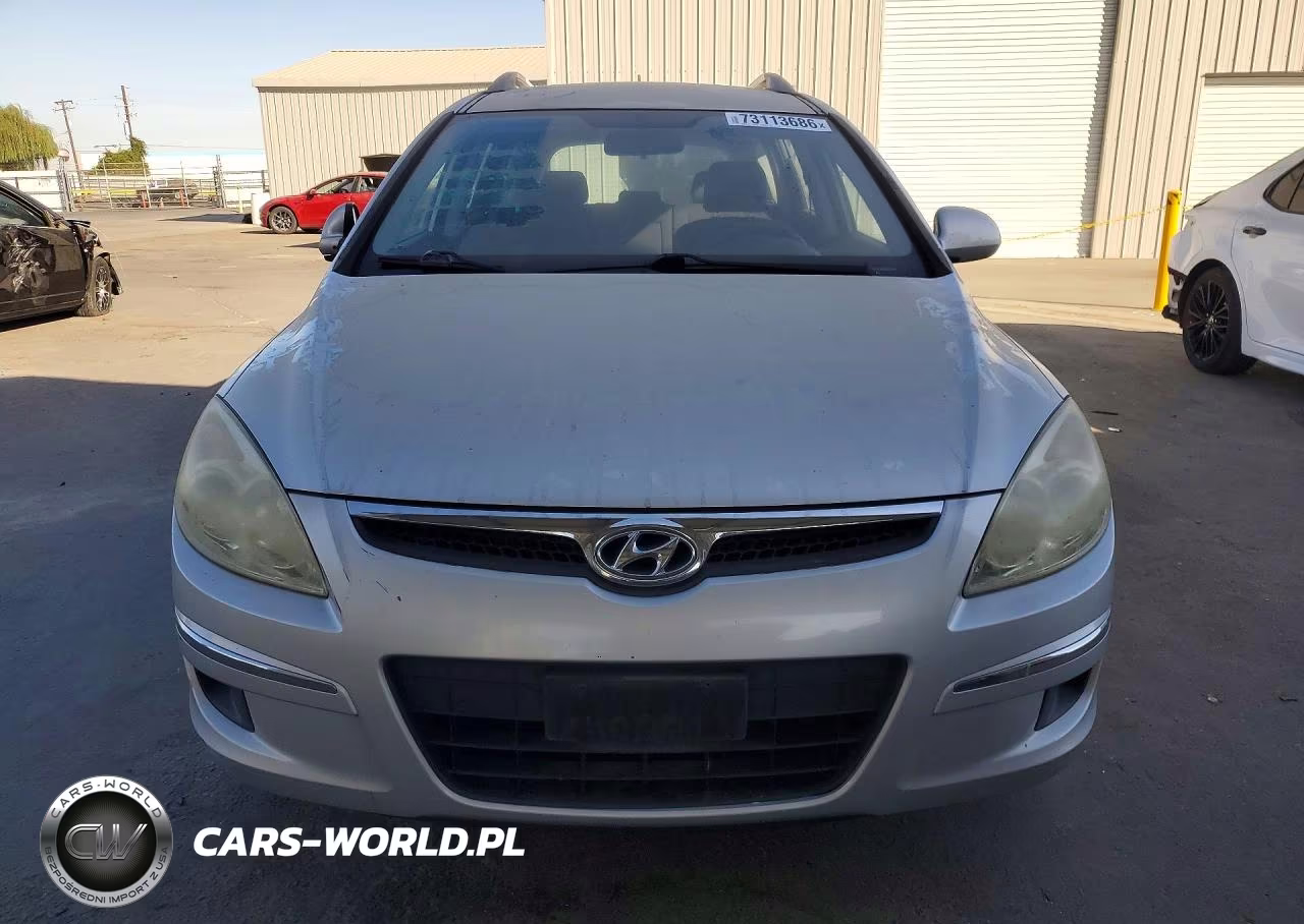 2012 Hyundai Elantra Touring Gls VIN:KMHDC8AE6CU152858 - 5