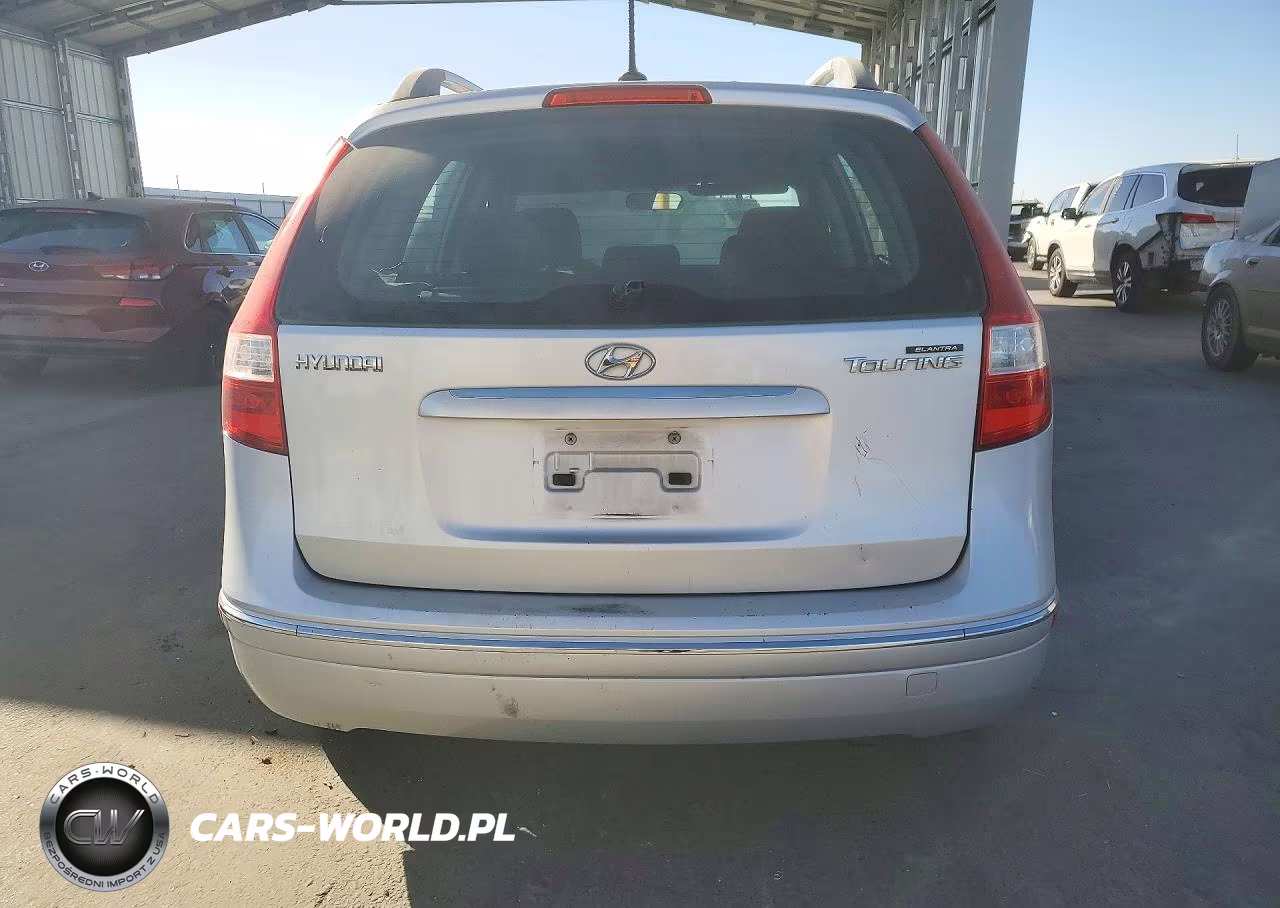 2012 Hyundai Elantra Touring Gls VIN:KMHDC8AE6CU152858 - 6