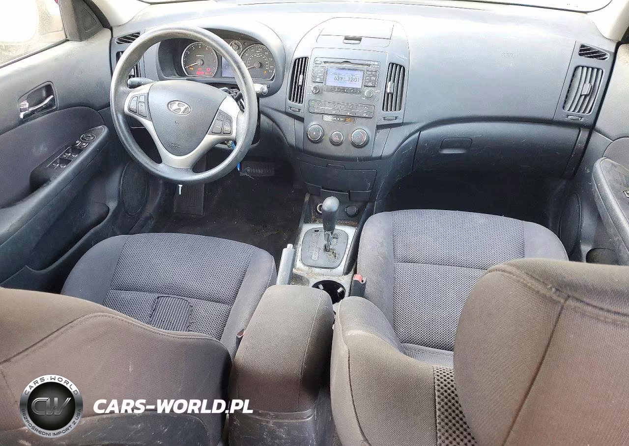 2012 Hyundai Elantra Touring Gls VIN:KMHDC8AE6CU152858 - 8