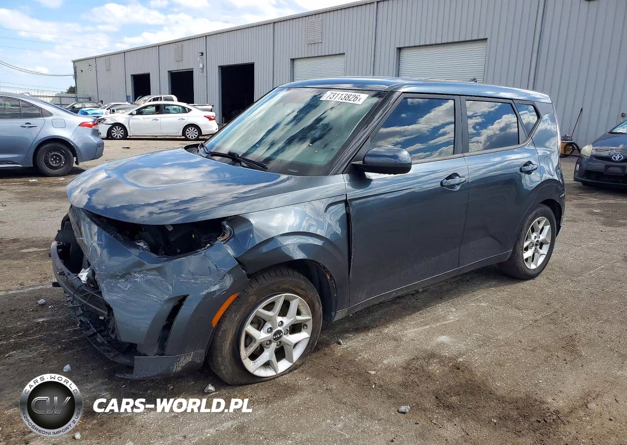 2023 Kia Soul Lx VIN:KNDJ23AU3P7189536 - 1