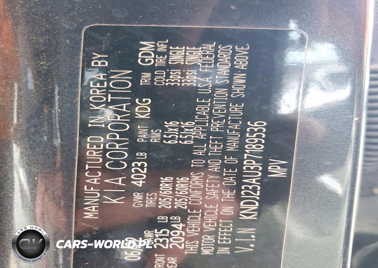 2023 Kia Soul Lx VIN:KNDJ23AU3P7189536 - 12
