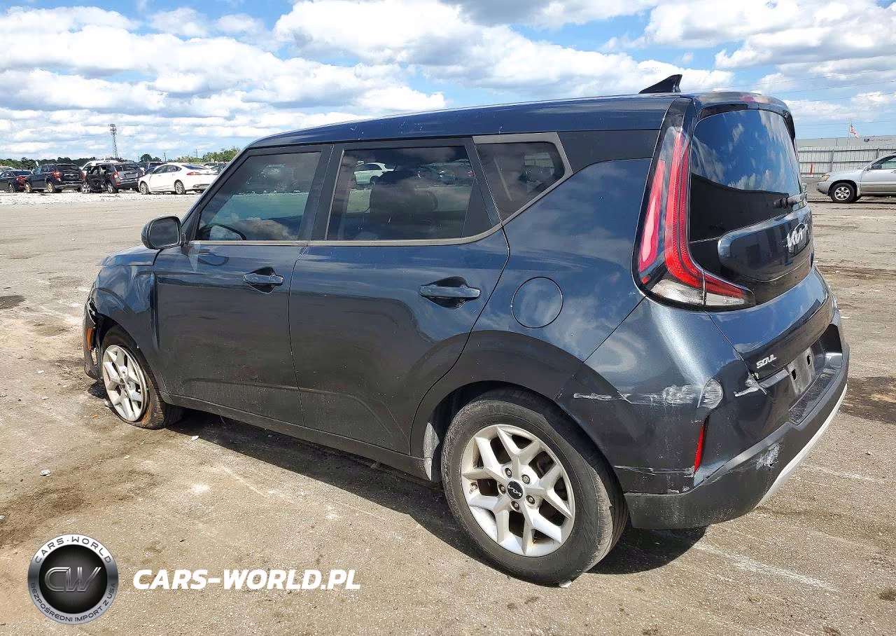 2023 Kia Soul Lx VIN:KNDJ23AU3P7189536 - 2