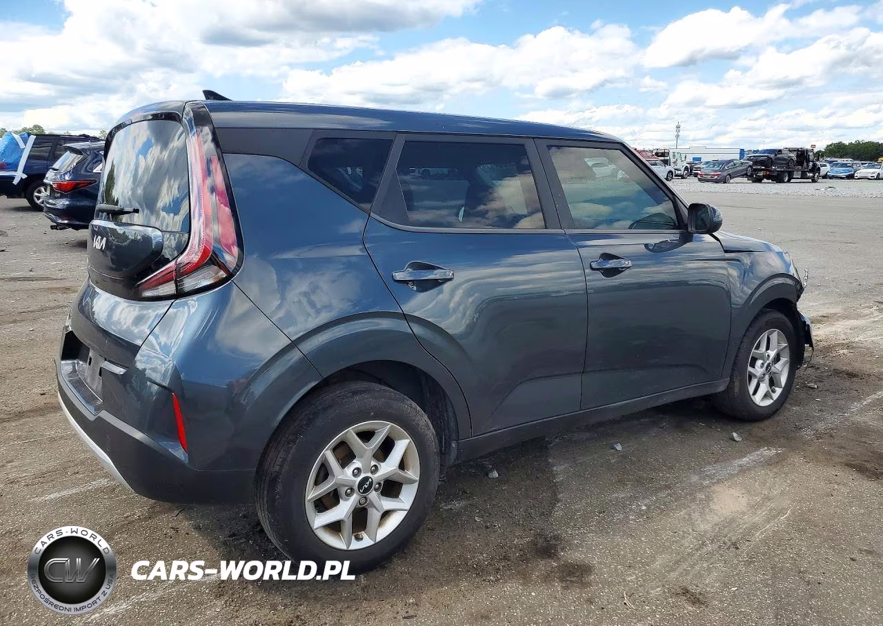 2023 Kia Soul Lx VIN:KNDJ23AU3P7189536 - 3