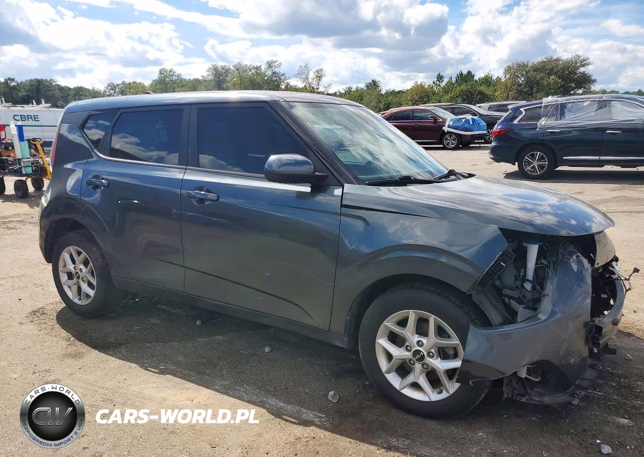 2023 Kia Soul Lx VIN:KNDJ23AU3P7189536 - 4