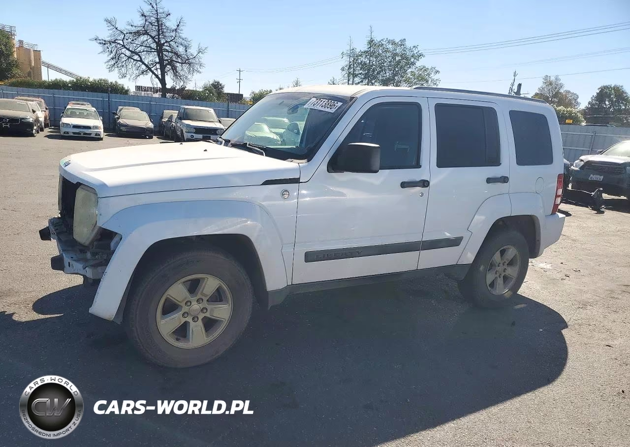 2012 Jeep Liberty Sport VIN:1C4PJMAK1CW173062 - 1