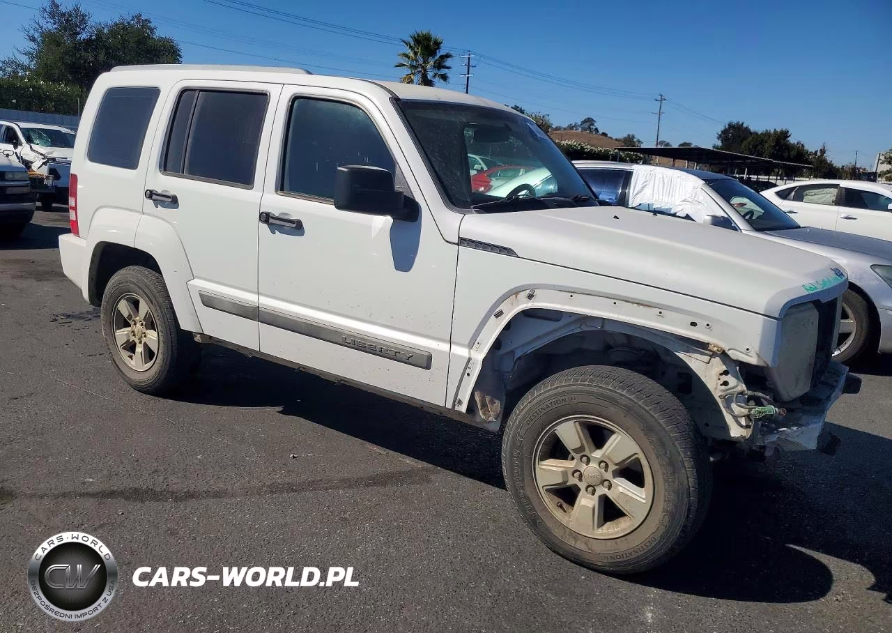 2012 Jeep Liberty Sport VIN:1C4PJMAK1CW173062 - 4