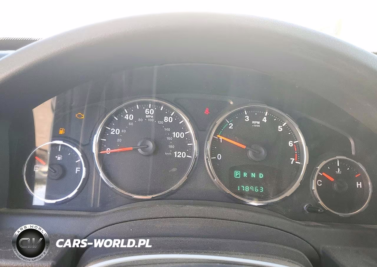 2012 Jeep Liberty Sport VIN:1C4PJMAK1CW173062 - 9