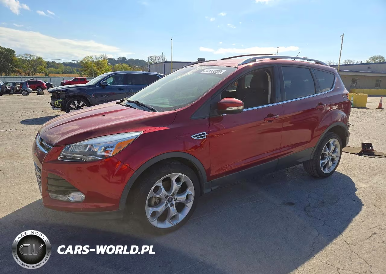 2014 Ford Escape Titanium