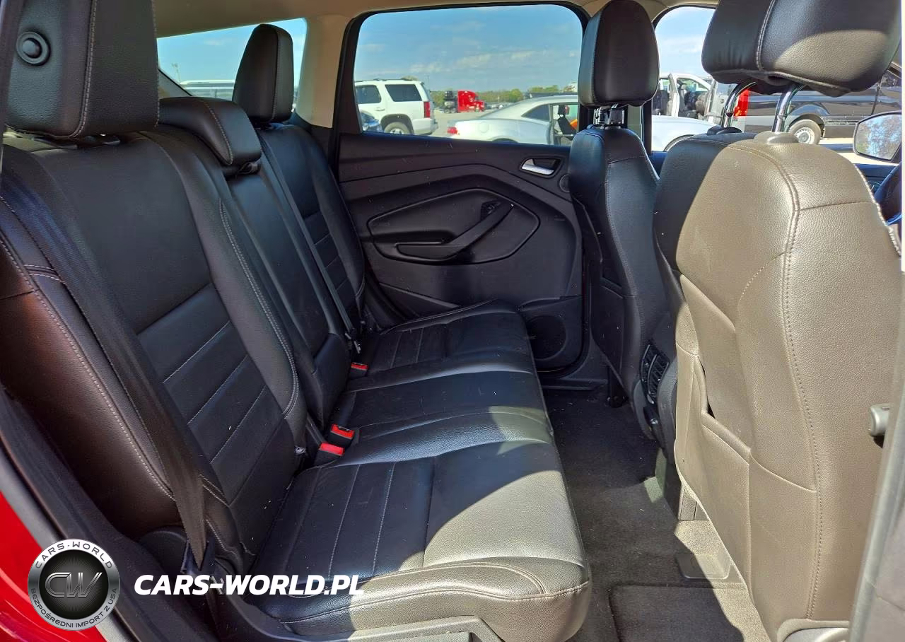 2014 Ford Escape Titanium VIN:1FMCU0J95EUB76276 - 11
