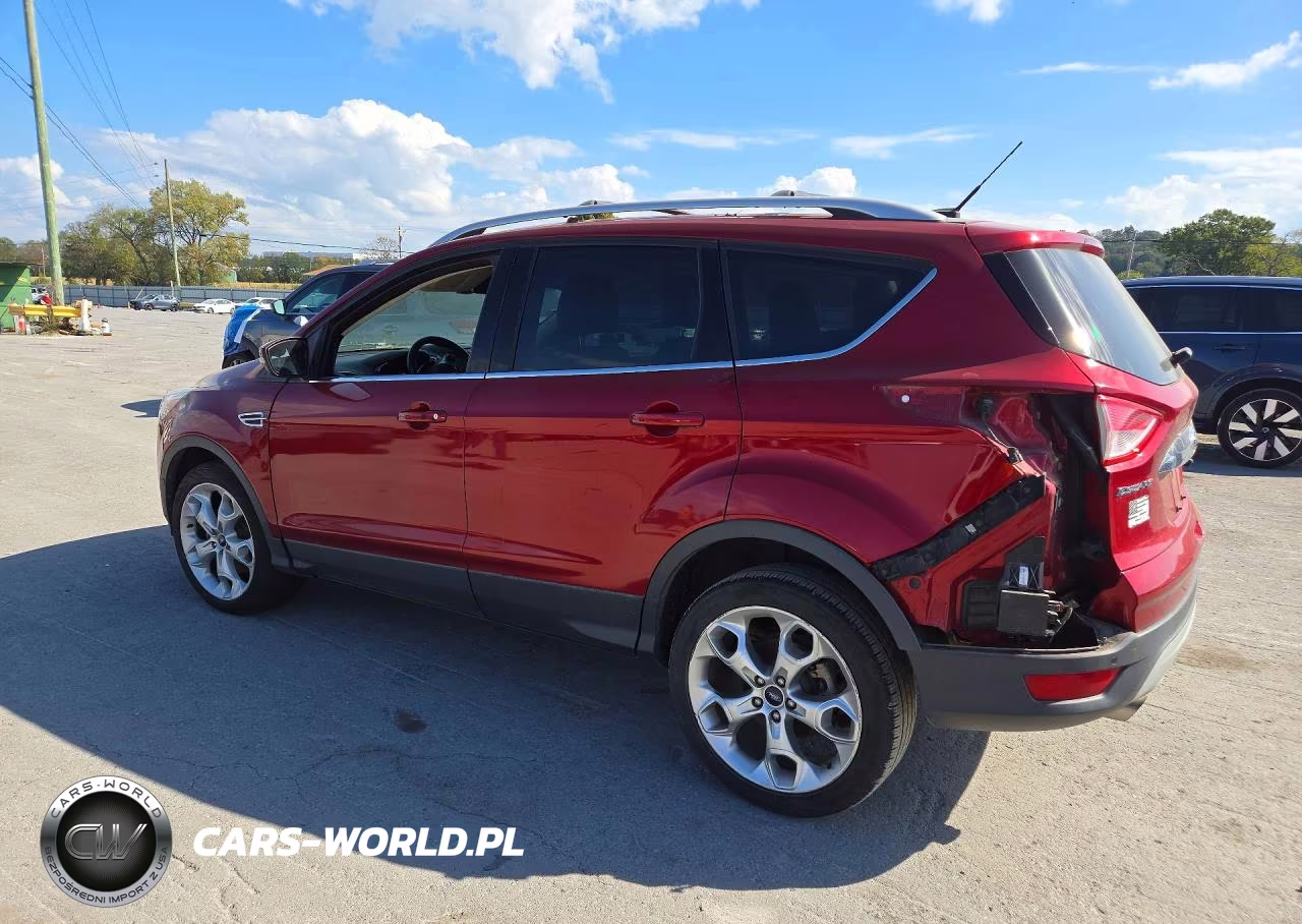 2014 Ford Escape Titanium VIN:1FMCU0J95EUB76276 - 2