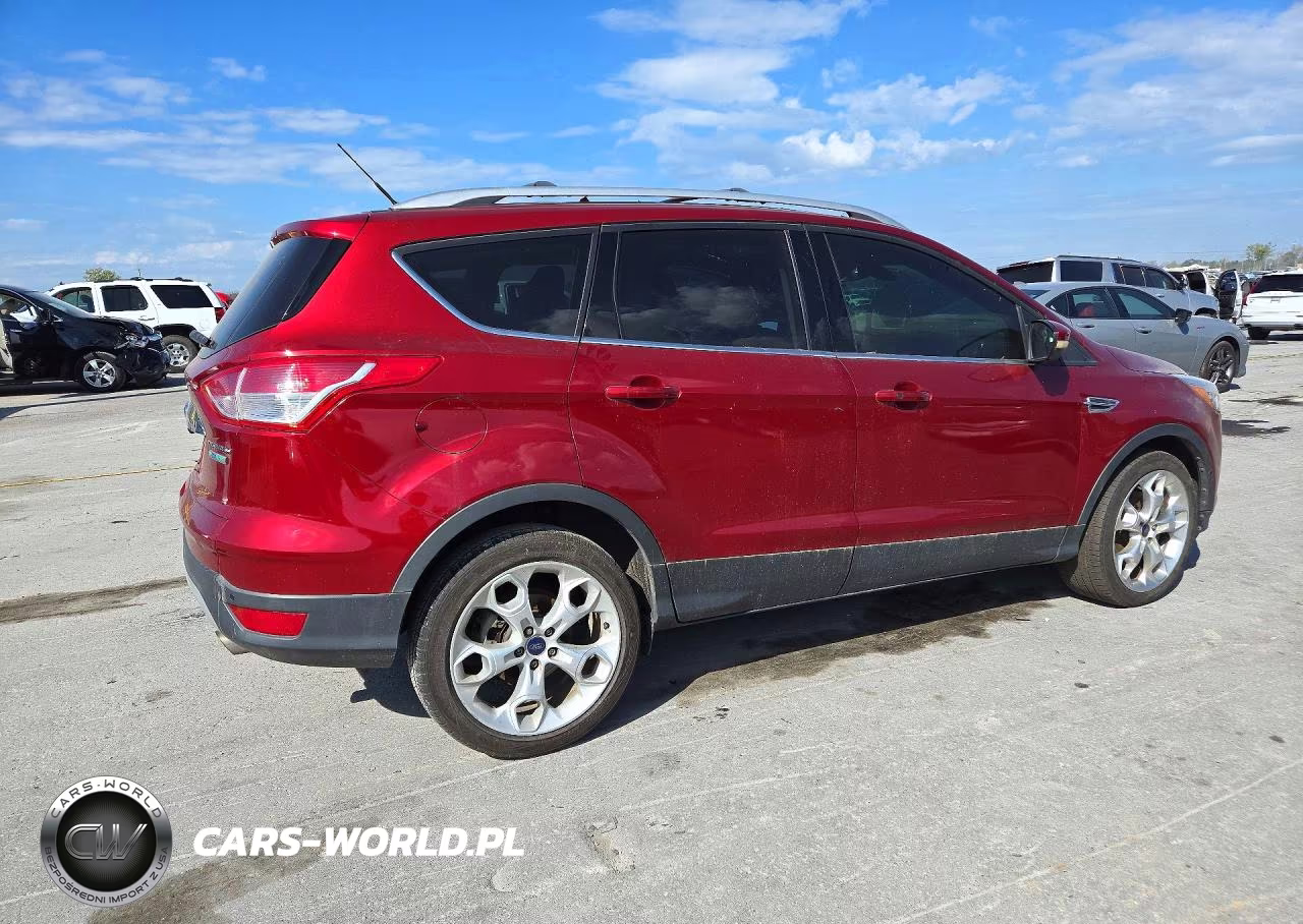 2014 Ford Escape Titanium VIN:1FMCU0J95EUB76276 - 3