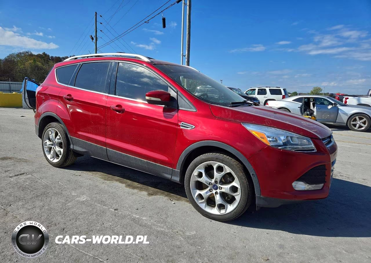 2014 Ford Escape Titanium VIN:1FMCU0J95EUB76276 - 4
