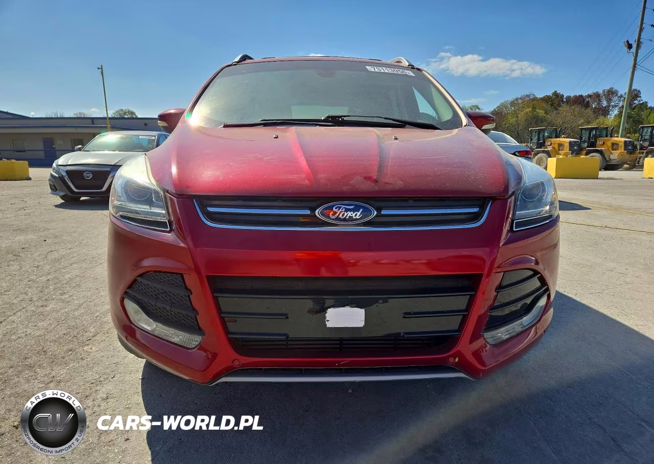 2014 Ford Escape Titanium VIN:1FMCU0J95EUB76276 - 5