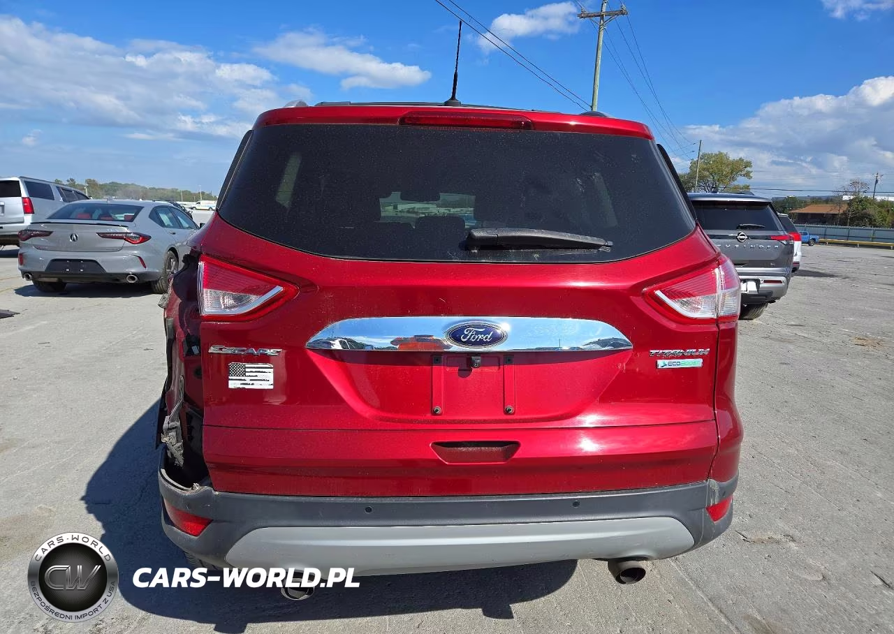 2014 Ford Escape Titanium VIN:1FMCU0J95EUB76276 - 6