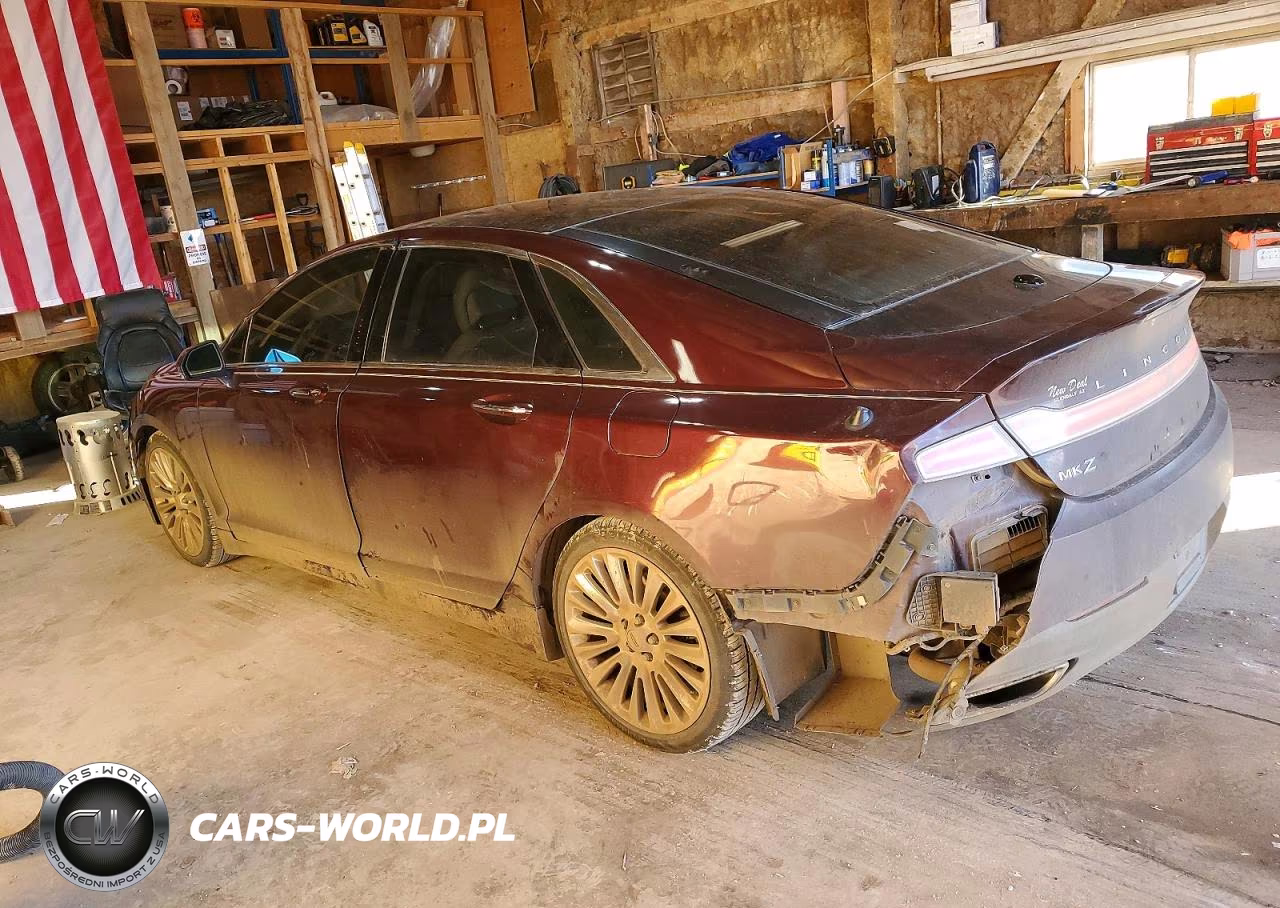 2013 Lincoln Mkz VIN:3LN6L2GK5DR818037 - 2