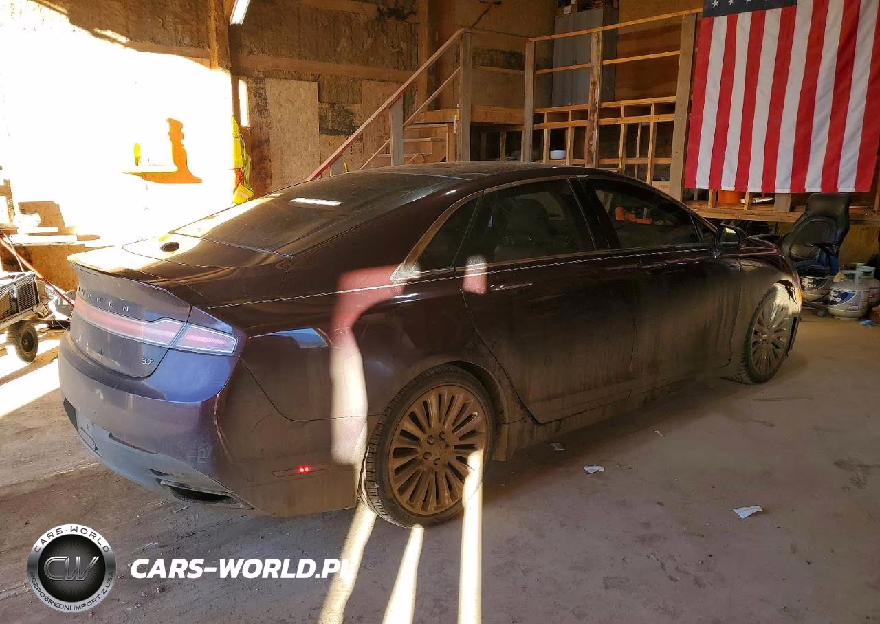 2013 Lincoln Mkz VIN:3LN6L2GK5DR818037 - 3