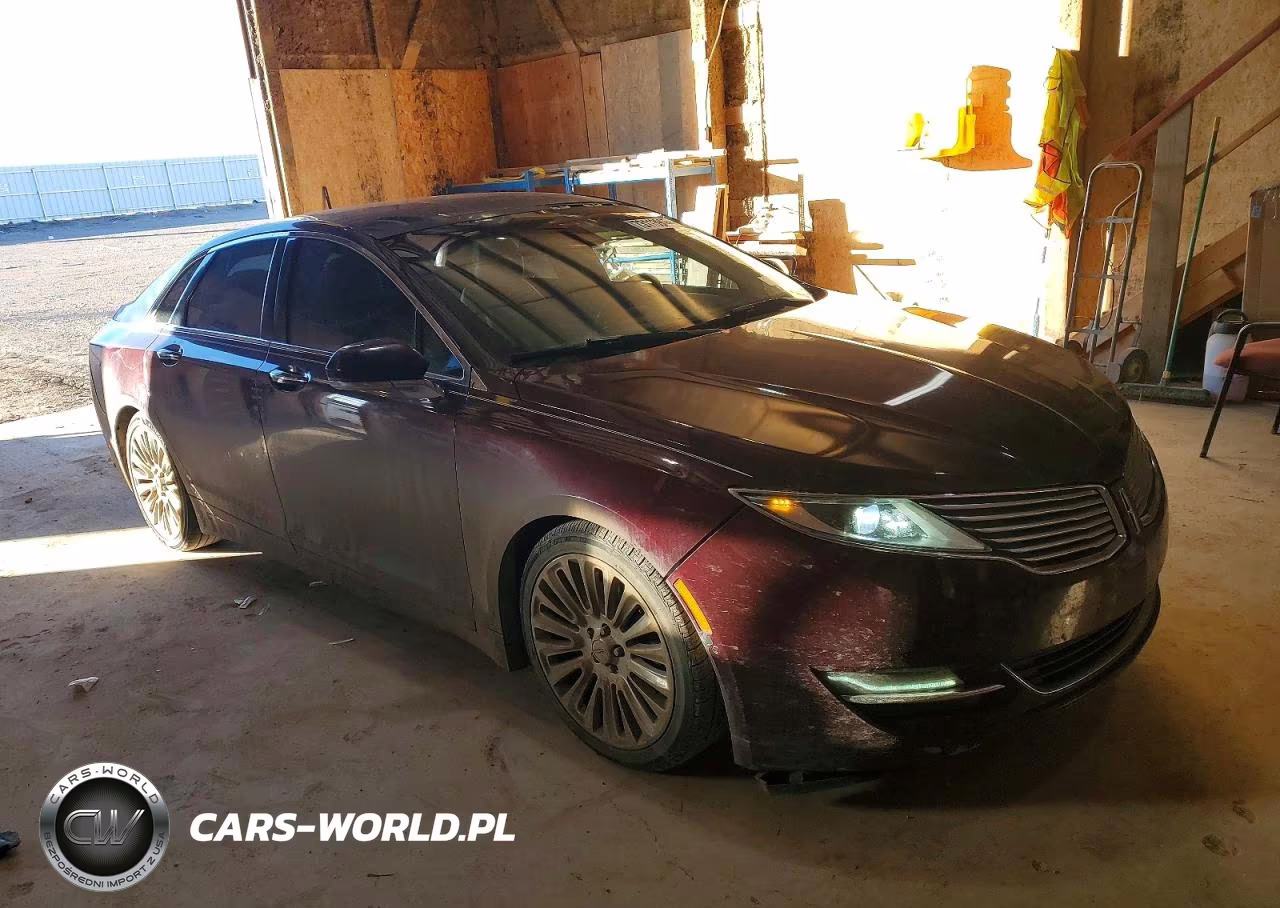 2013 Lincoln Mkz VIN:3LN6L2GK5DR818037 - 4
