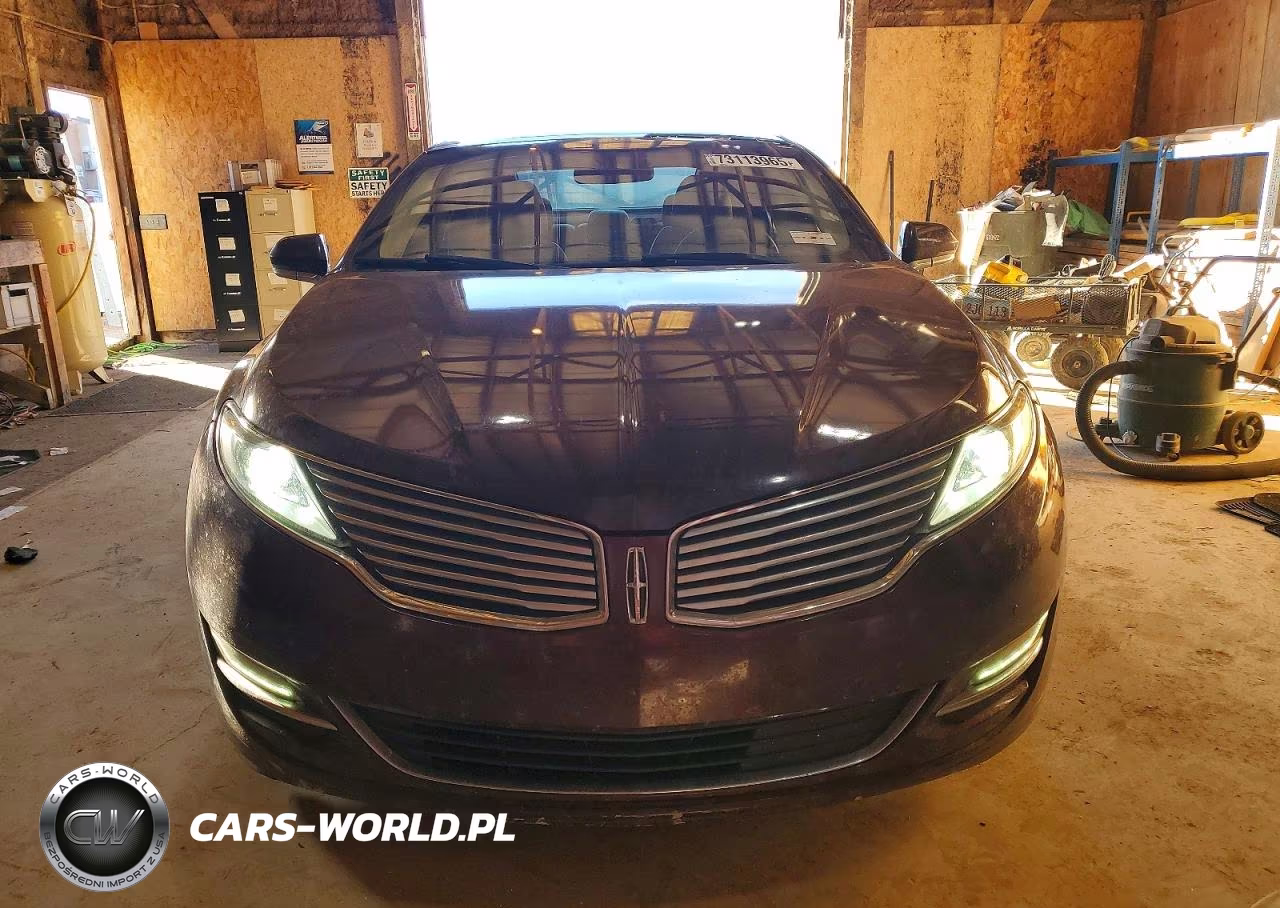 2013 Lincoln Mkz VIN:3LN6L2GK5DR818037 - 5