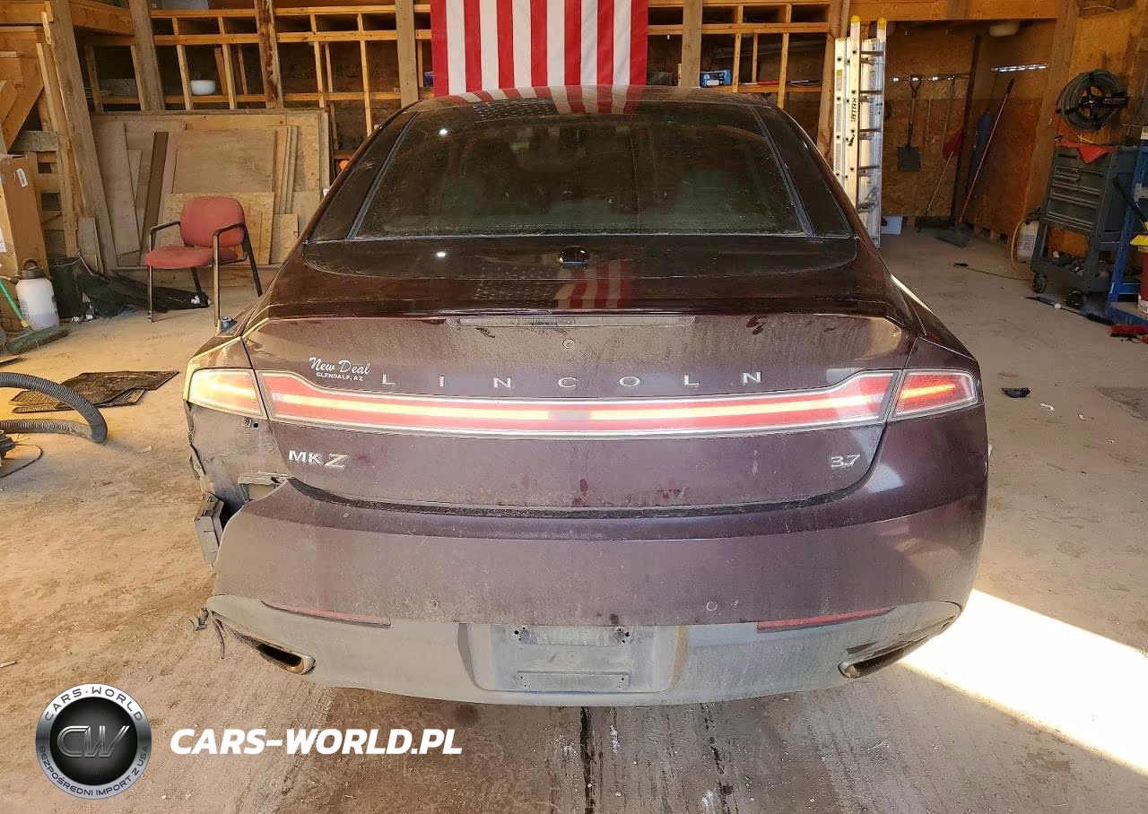 2013 Lincoln Mkz VIN:3LN6L2GK5DR818037 - 6