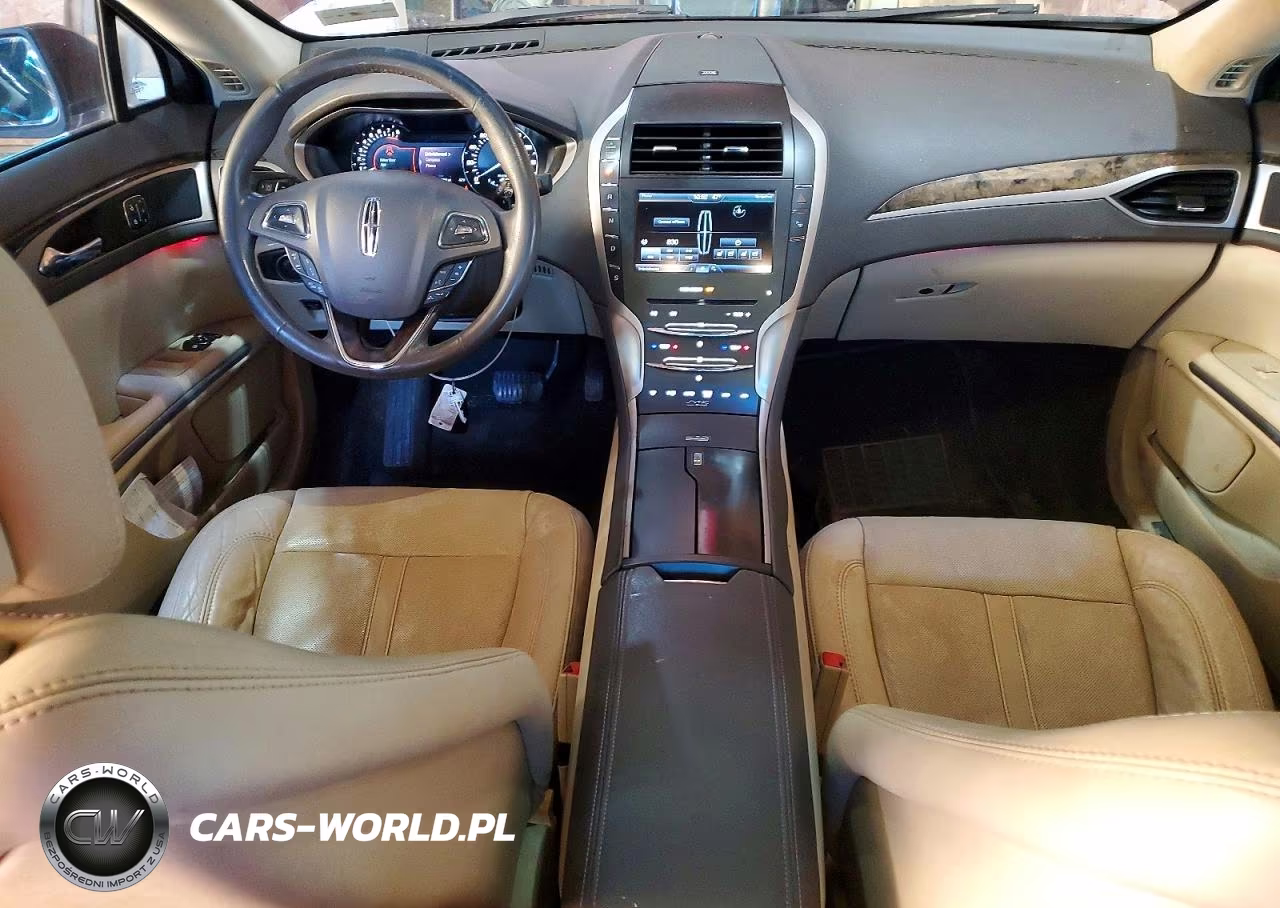2013 Lincoln Mkz VIN:3LN6L2GK5DR818037 - 8