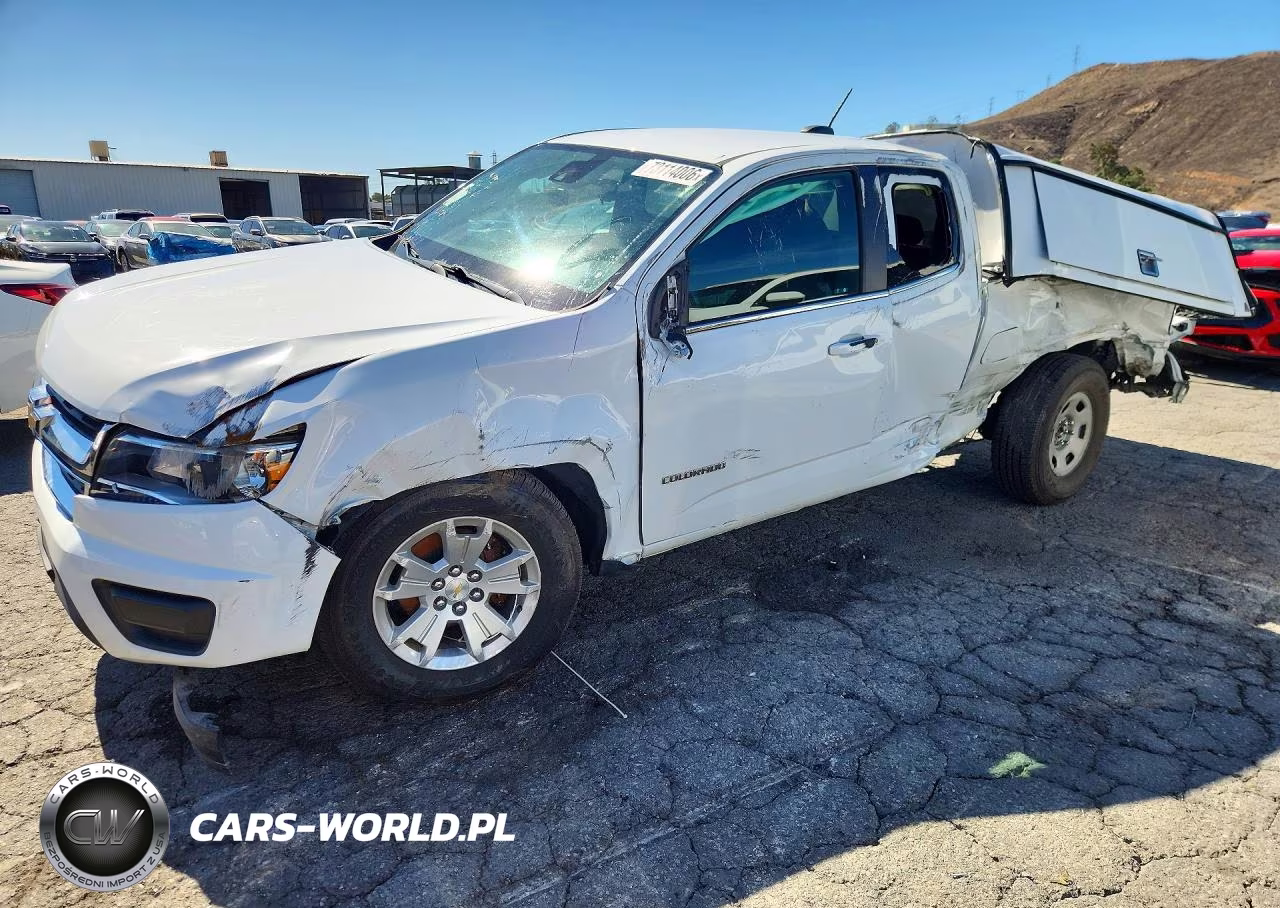 2019 Chevrolet Colorado Lt VIN:1GCHSCEN9K1248196 - 1