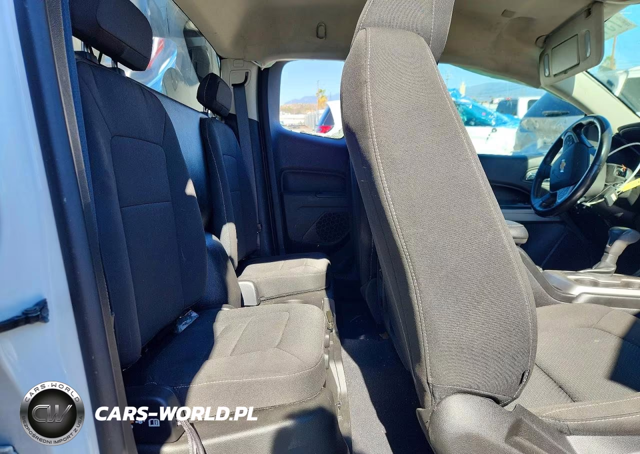 2019 Chevrolet Colorado Lt VIN:1GCHSCEN9K1248196 - 10