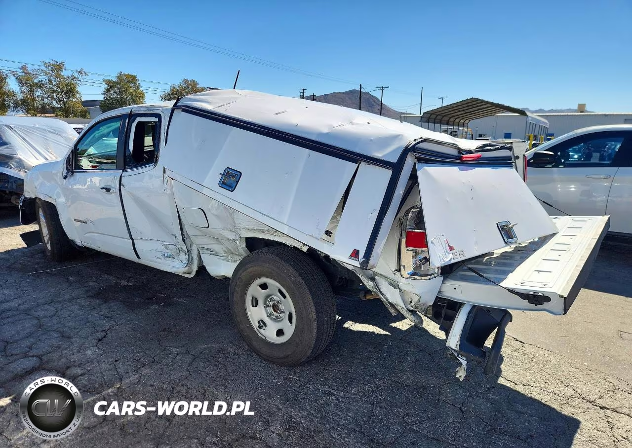 2019 Chevrolet Colorado Lt VIN:1GCHSCEN9K1248196 - 2