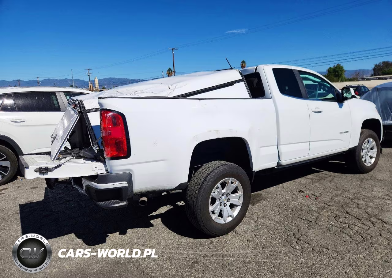 2019 Chevrolet Colorado Lt VIN:1GCHSCEN9K1248196 - 3