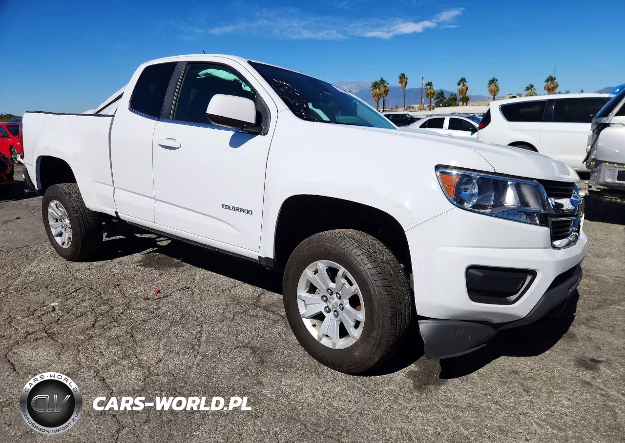 2019 Chevrolet Colorado Lt VIN:1GCHSCEN9K1248196 - 4