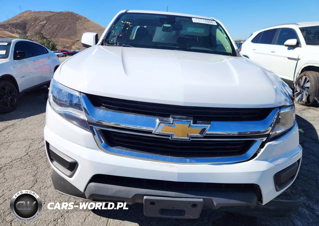 2019 Chevrolet Colorado Lt VIN:1GCHSCEN9K1248196 - 5