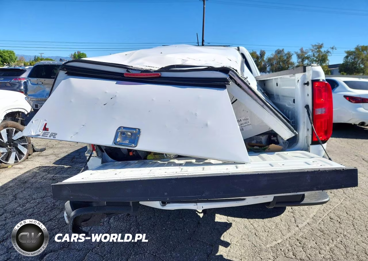 2019 Chevrolet Colorado Lt VIN:1GCHSCEN9K1248196 - 6