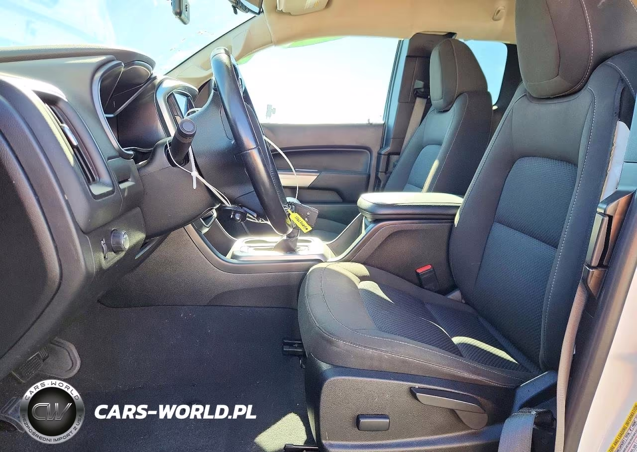 2019 Chevrolet Colorado Lt VIN:1GCHSCEN9K1248196 - 7