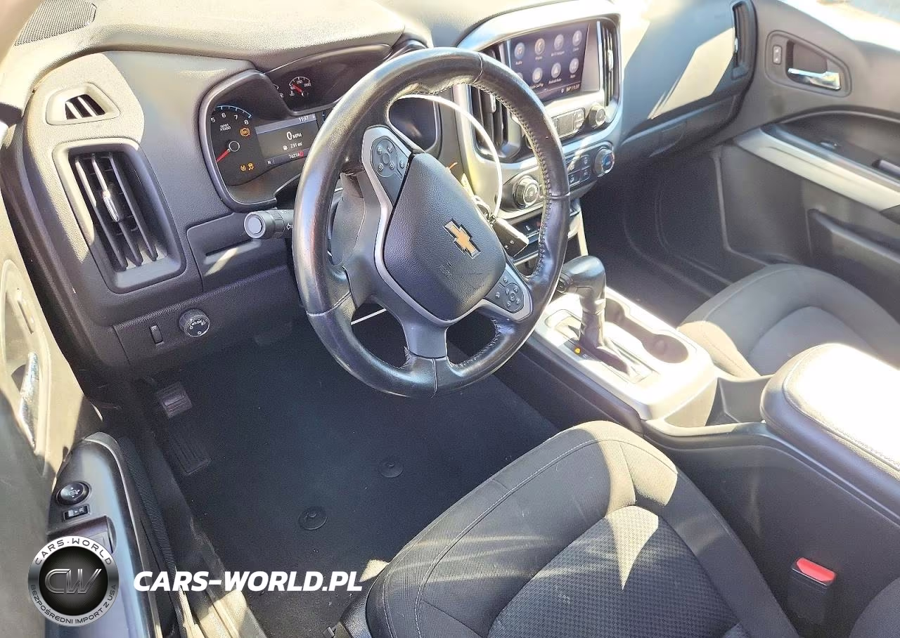 2019 Chevrolet Colorado Lt VIN:1GCHSCEN9K1248196 - 8
