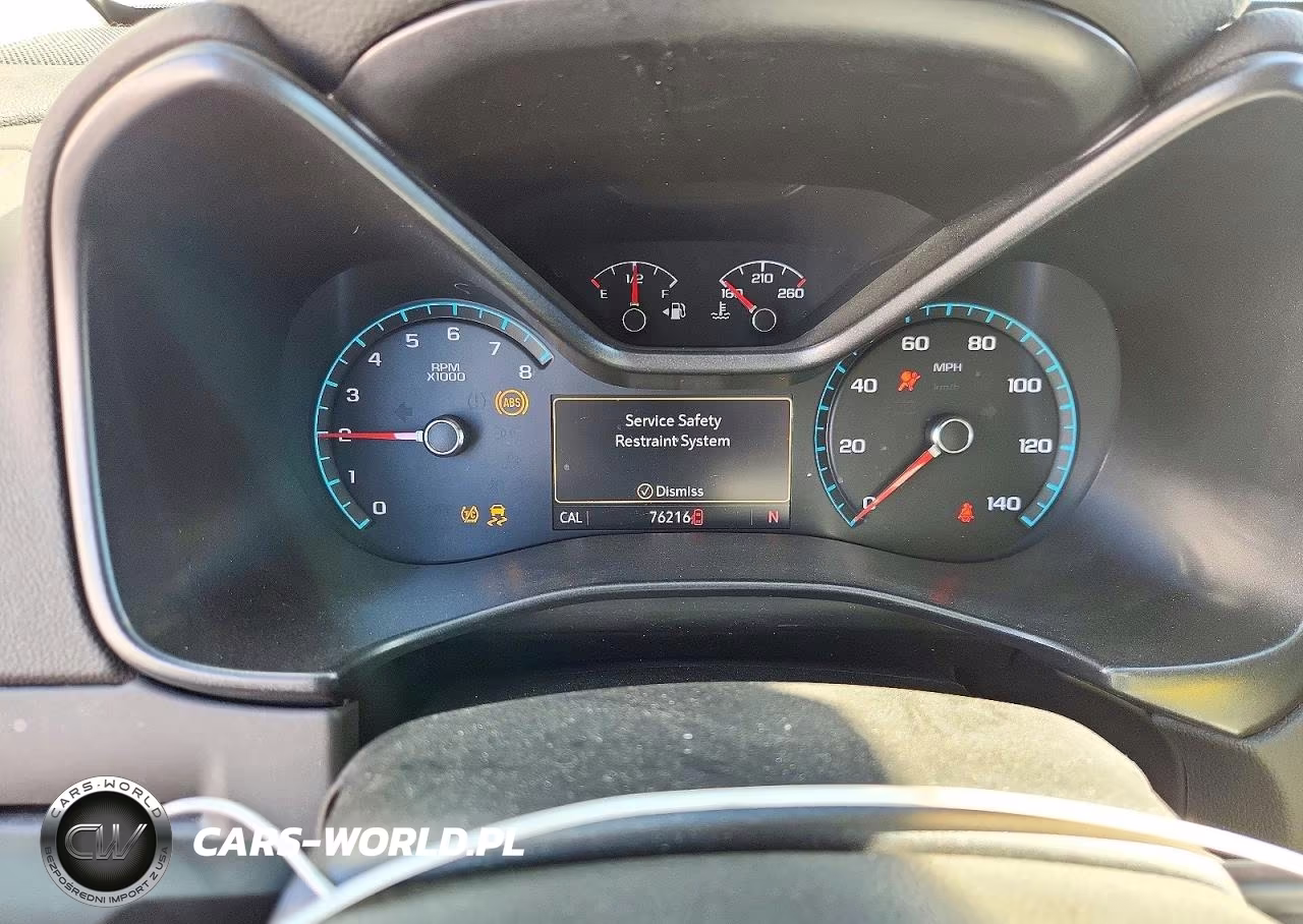 2019 Chevrolet Colorado Lt VIN:1GCHSCEN9K1248196 - 9