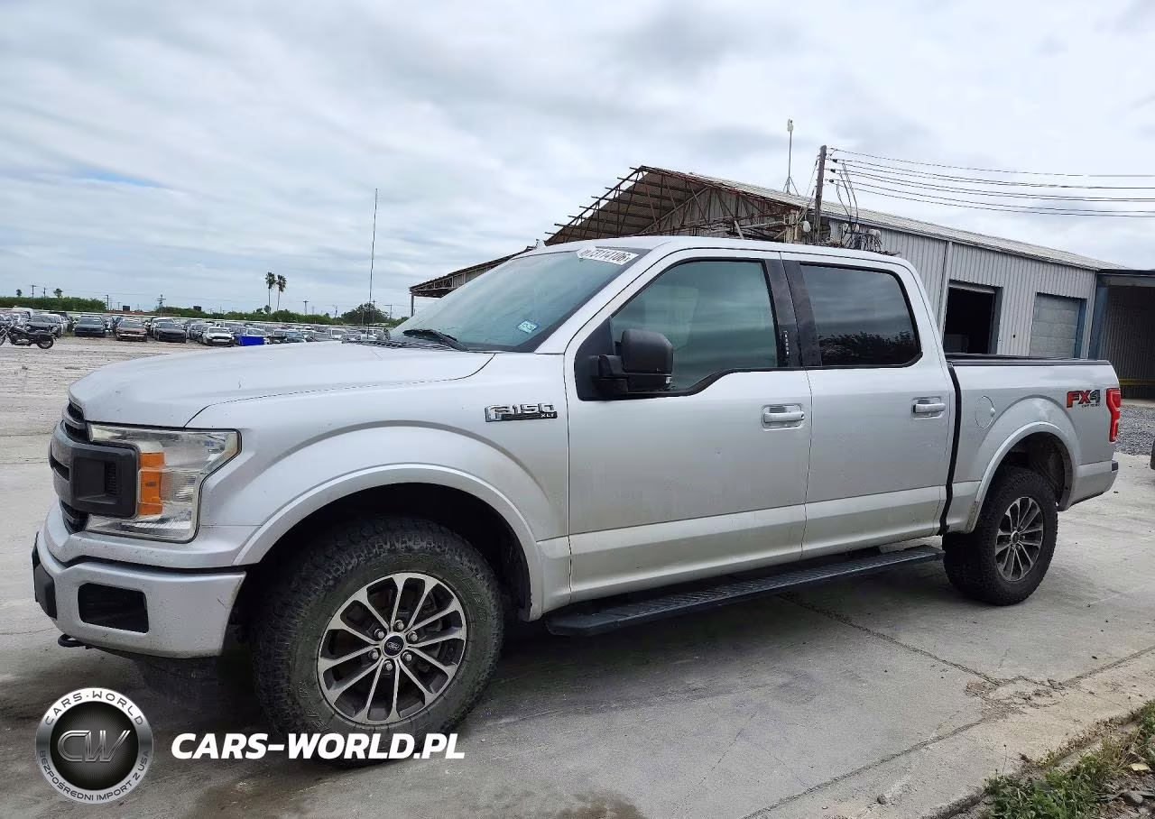 2018 Ford F150 Supercrew
