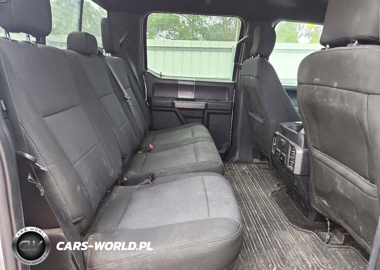 2018 Ford F150 Supercrew VIN:1FTEW1E50JKC22316 - 10