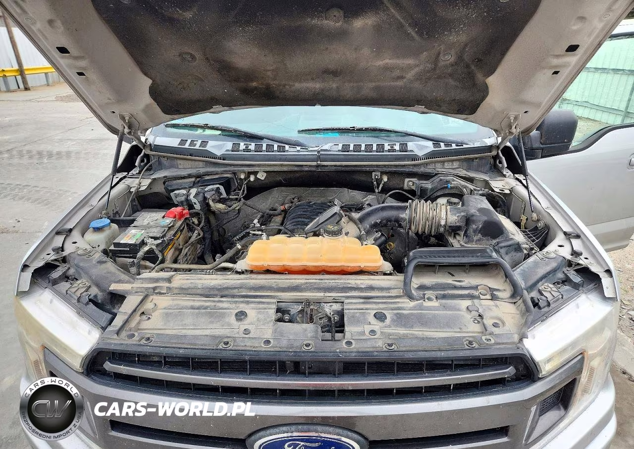 2018 Ford F150 Supercrew VIN:1FTEW1E50JKC22316 - 11