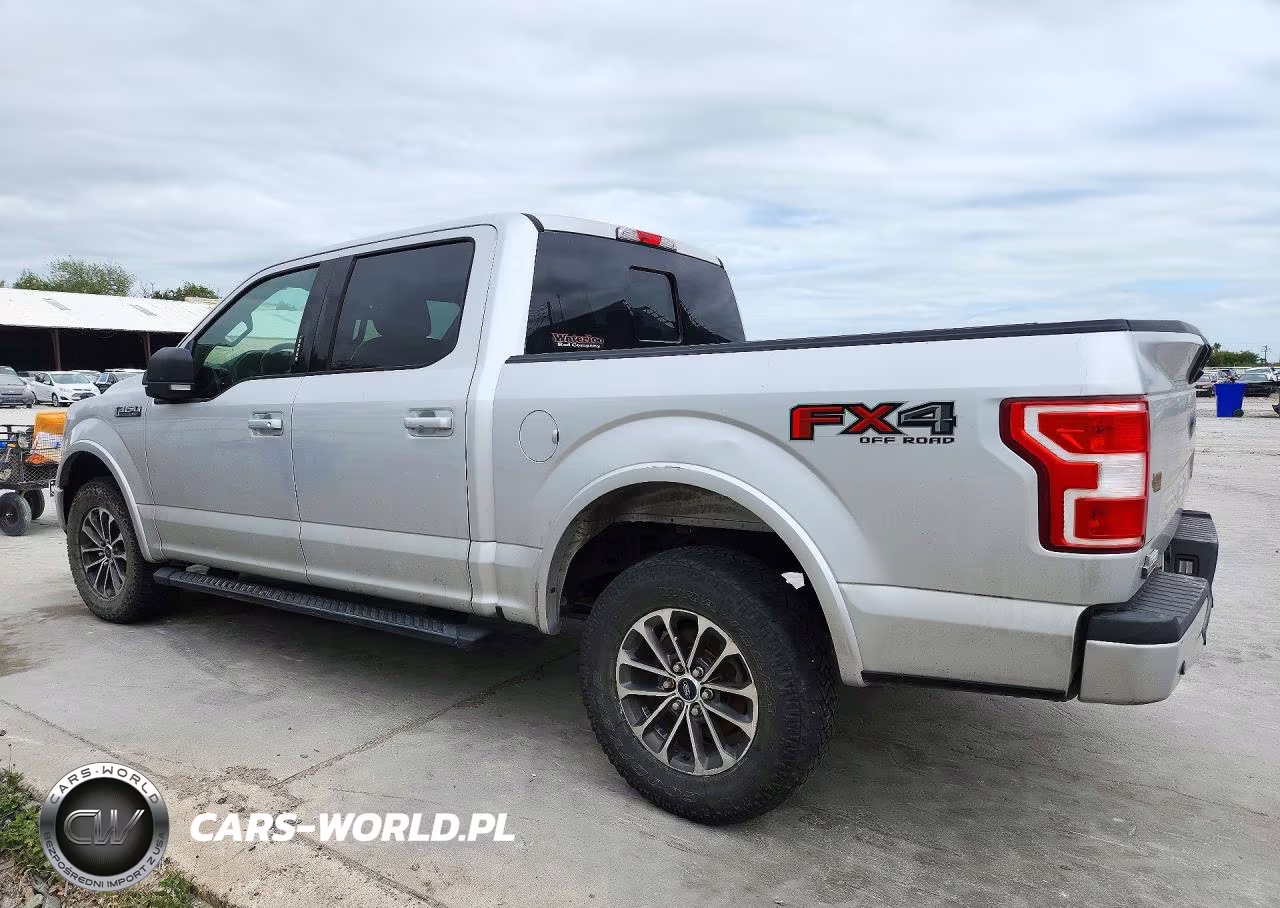 2018 Ford F150 Supercrew VIN:1FTEW1E50JKC22316 - 2