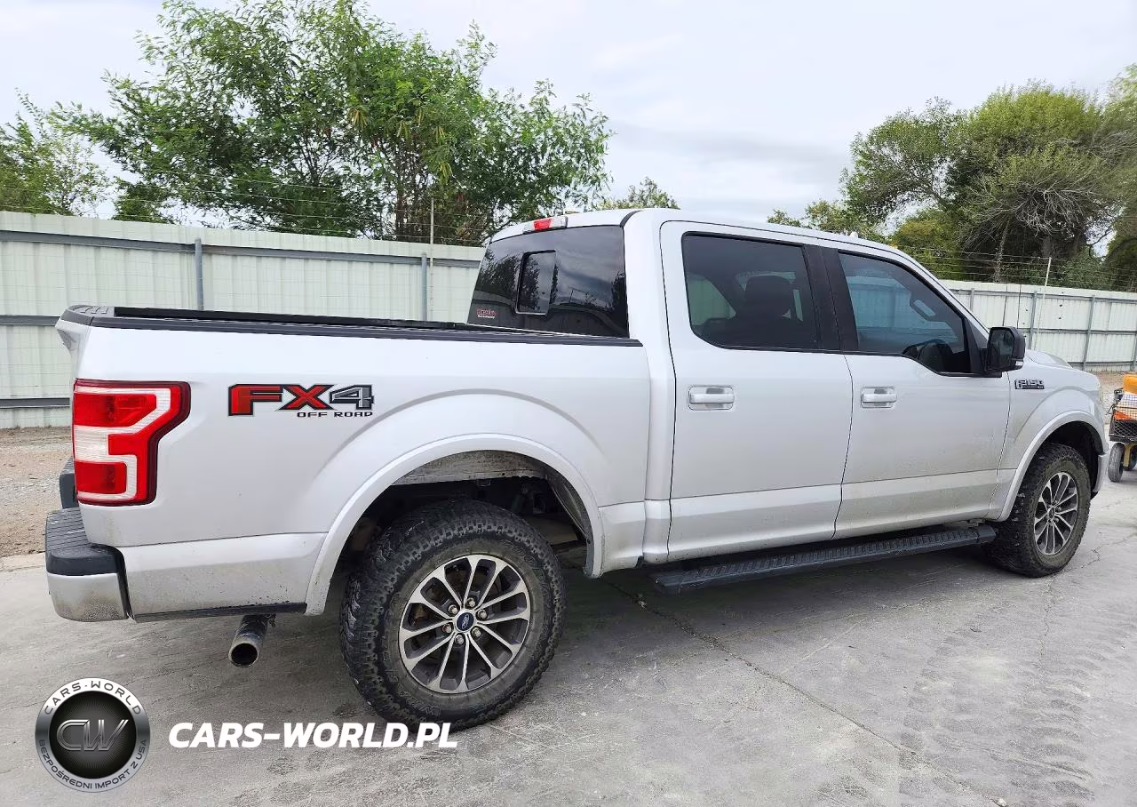 2018 Ford F150 Supercrew VIN:1FTEW1E50JKC22316 - 3