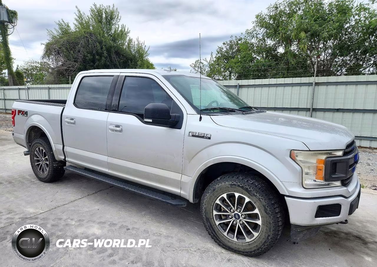 2018 Ford F150 Supercrew VIN:1FTEW1E50JKC22316 - 4