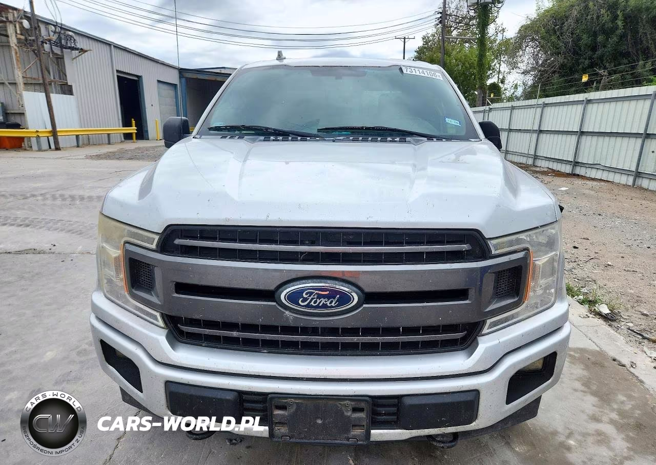 2018 Ford F150 Supercrew VIN:1FTEW1E50JKC22316 - 5