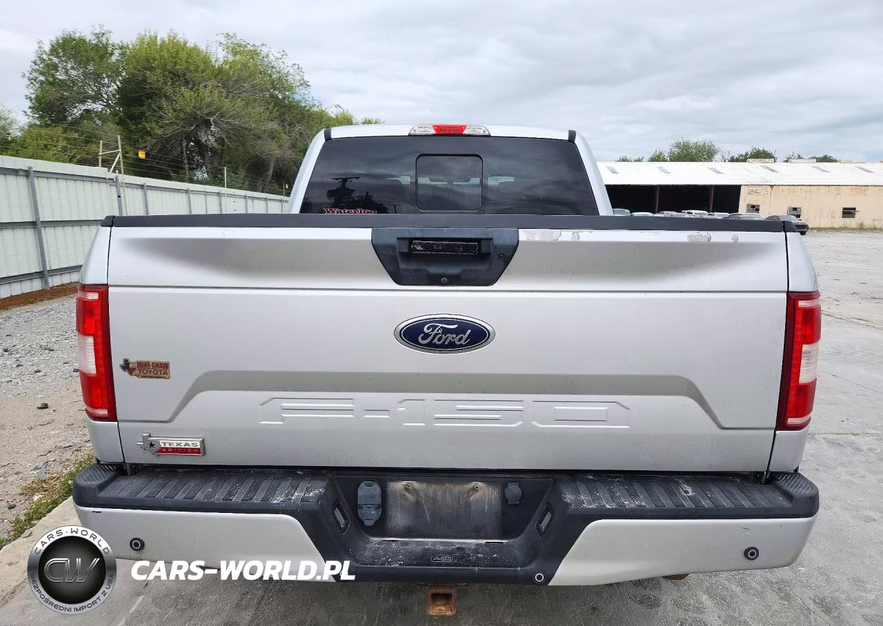 2018 Ford F150 Supercrew VIN:1FTEW1E50JKC22316 - 6