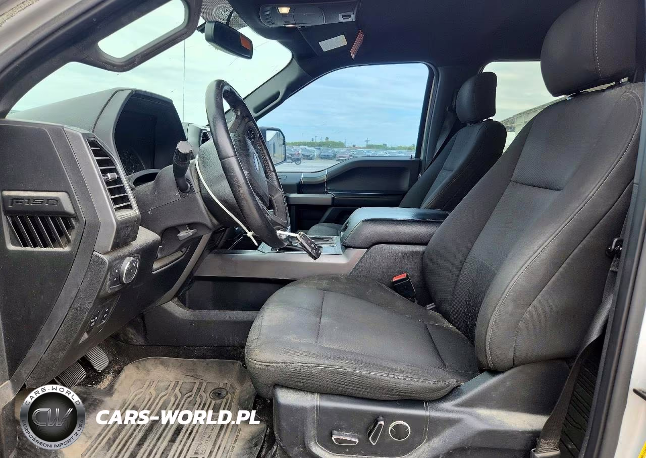 2018 Ford F150 Supercrew VIN:1FTEW1E50JKC22316 - 7