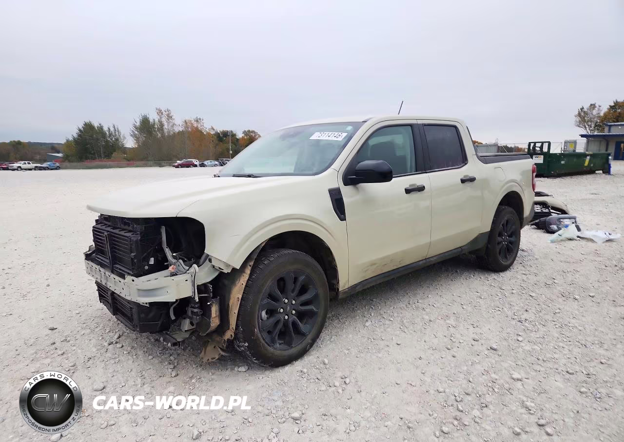 2024 Ford Maverick Xlt VIN:3FTTW8J91RRA34453 - 1