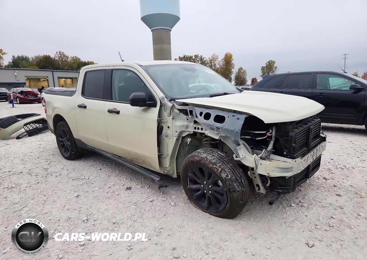 2024 Ford Maverick Xlt VIN:3FTTW8J91RRA34453 - 4