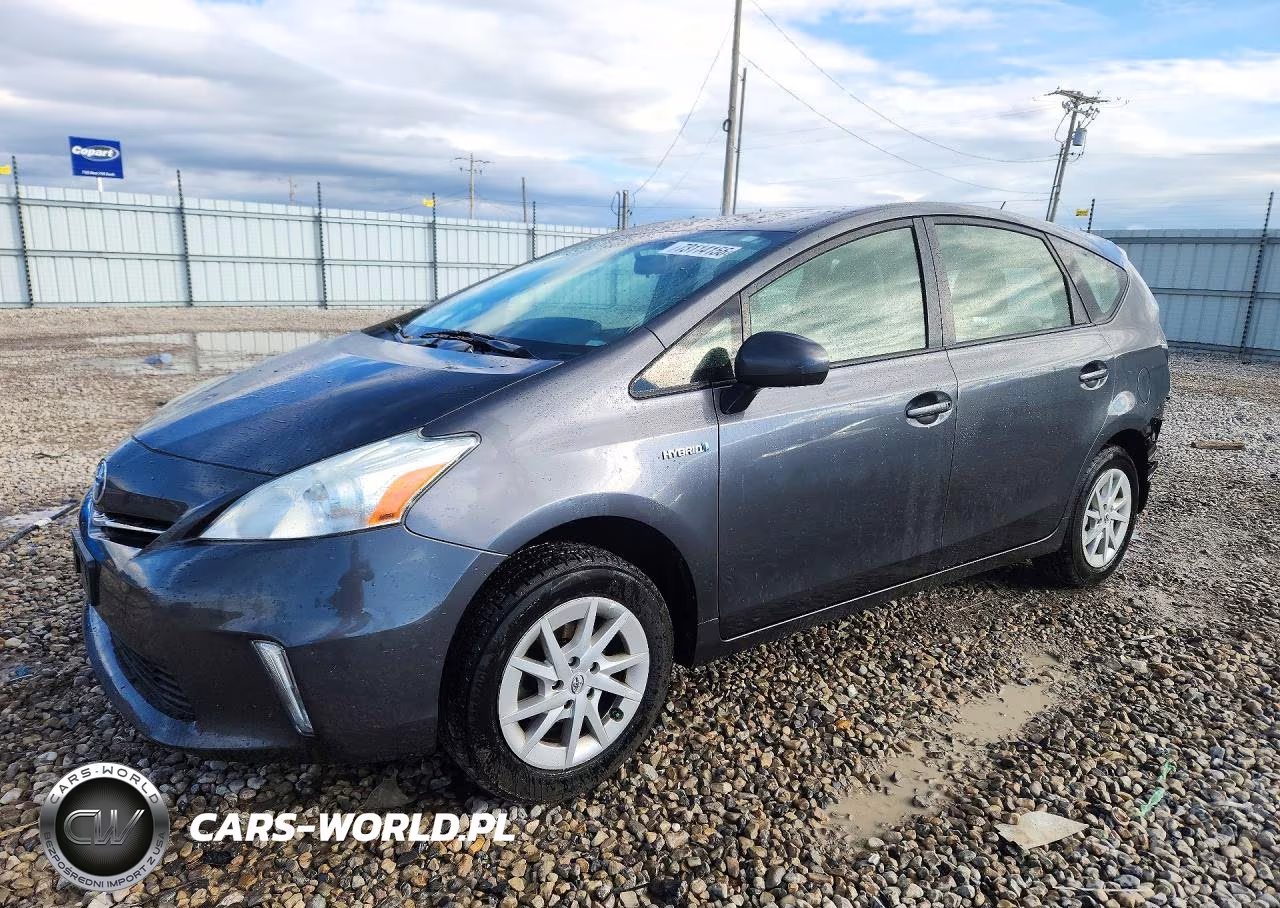 2012 Toyota Prius V Two