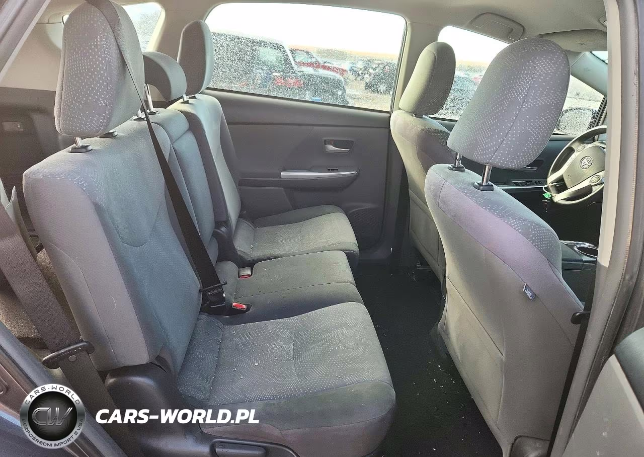 2012 Toyota Prius V Two VIN:JTDZN3EU0C3038529 - 10